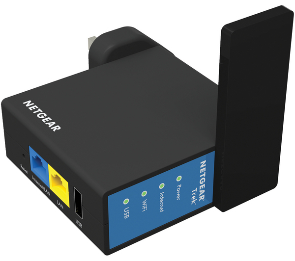 NETGEAR PR2000 wireless router Black, Blue – image 4