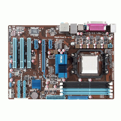 ASUS M4A77TD AMD 770 Socket AM3 ATX – image 2
