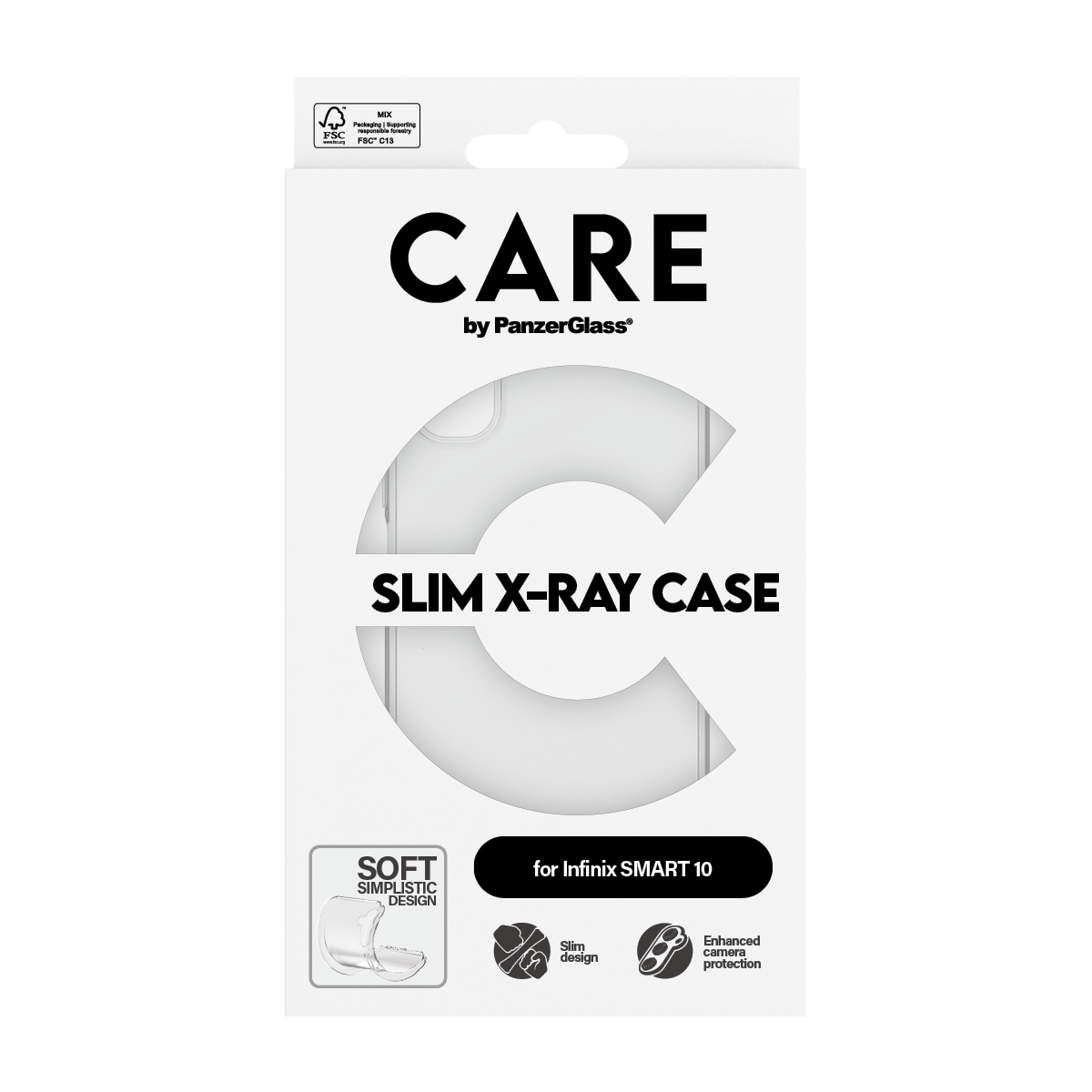 PanzerGlass CARE™ by PanzerGlass® X-Ray Case Infinix Smart 10 – image 3