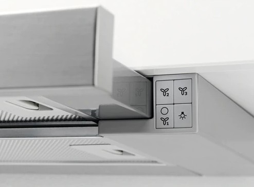 AEG DPB3631M Semi built-in (pull out) Grey 368 m³/h – image 2