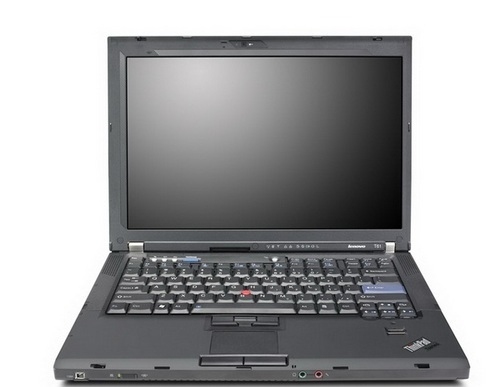 Lenovo ThinkPad T61 + Microsoft Office Small Business 2007 – image 1