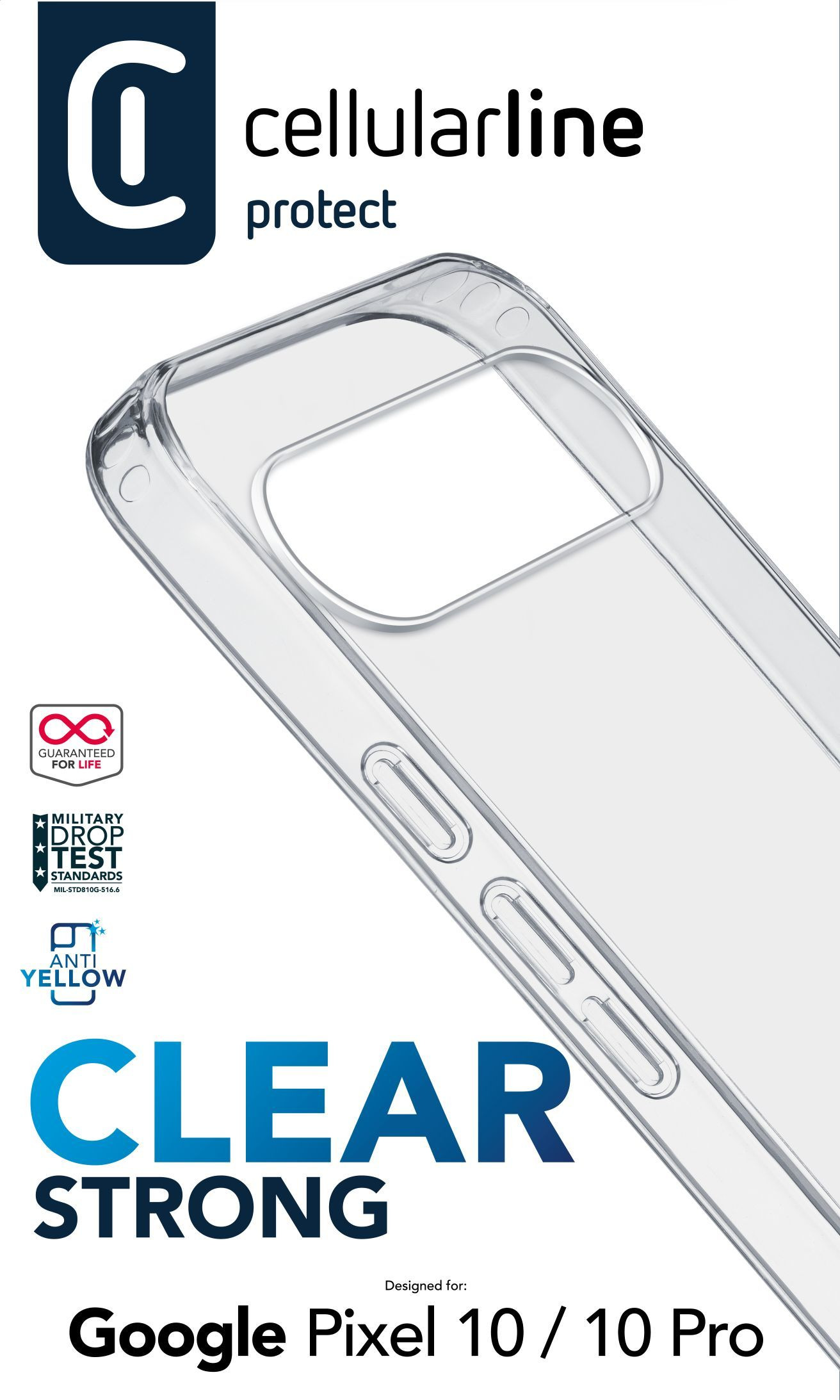 Cellularline CLEAR STRONG - PIXEL 10 / 10 PRO – image 2