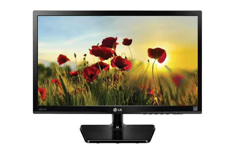 LG 22MP47D computer monitor – image 1