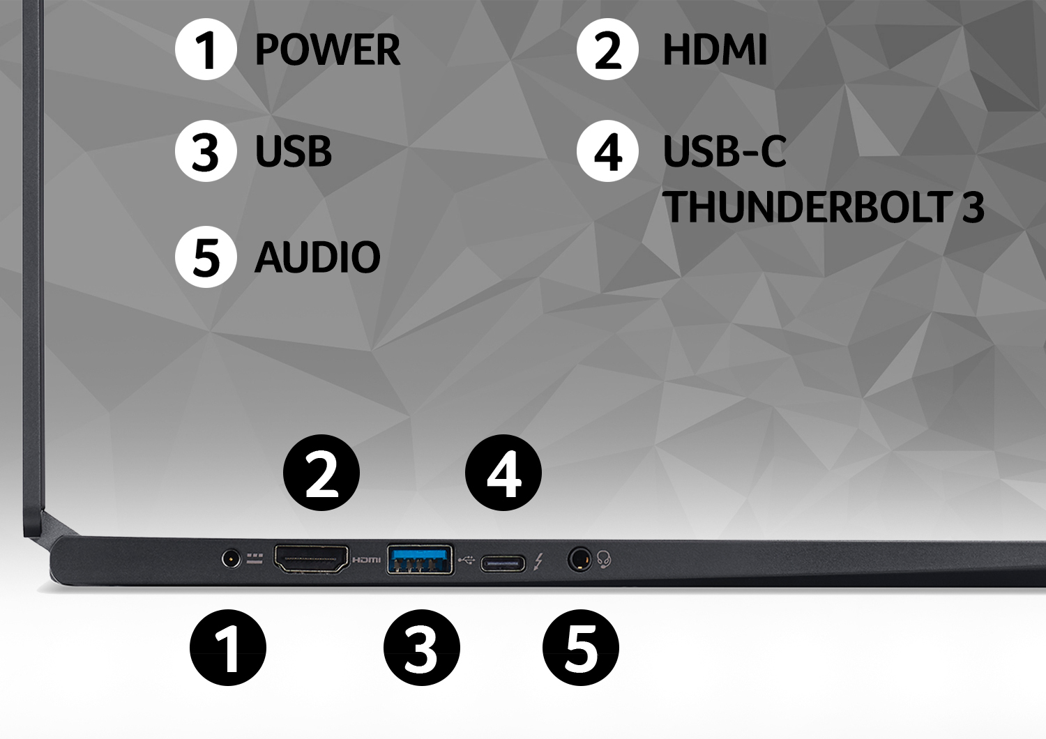 Acer TravelMate P6 P614-51-G2-75XQ Intel® Core™ i7 i7-10510U Laptop – image 7