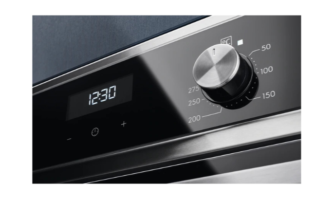 Electrolux EOC5H40X 72 L Black, Stainless steel – image 9
