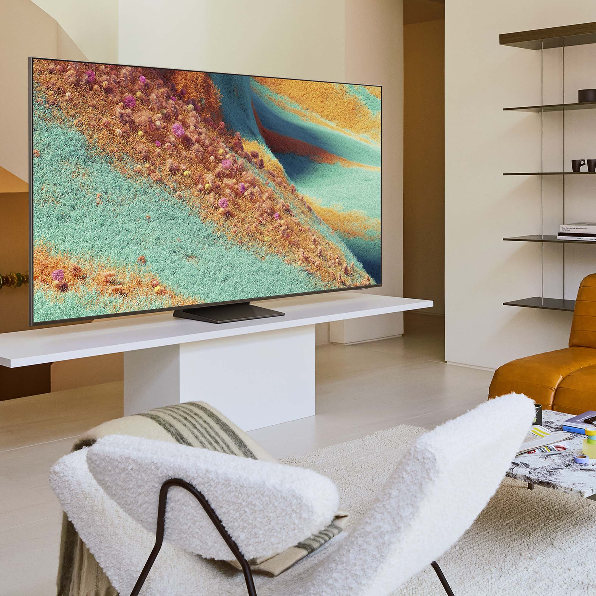 TV Samsung Neo QLED QE65QN85FAUXZT 65 4K UltraHD 144Hz Smart TV Tizen HDR10 Dolby Atmos — photo 5