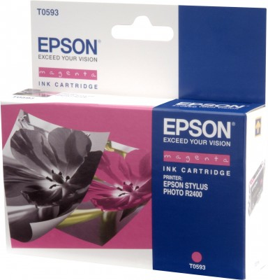 Epson STYLUS PHOTO R2400 Ink Cartridge (Magenta) – image 3