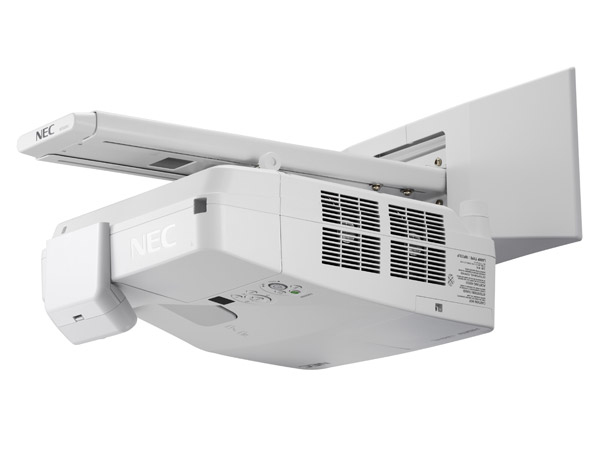 NEC UM301Wi-MT Ultra short throw projector 3000 ANSI lumens 3LCD WXGA (1280x800) White