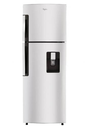 Whirlpool WT3530S fridge-freezer Freestanding Silver, Stainless steel