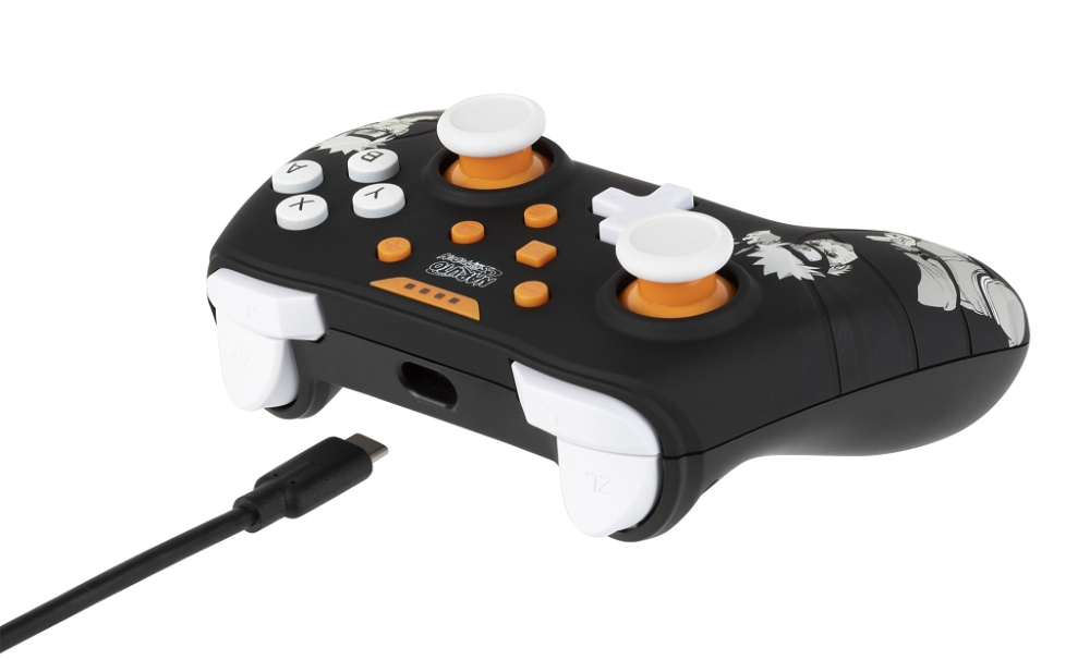 Konix Naruto 80381116686 Gaming Controller Black USB Gamepad Nintendo Switch, PC – image 2