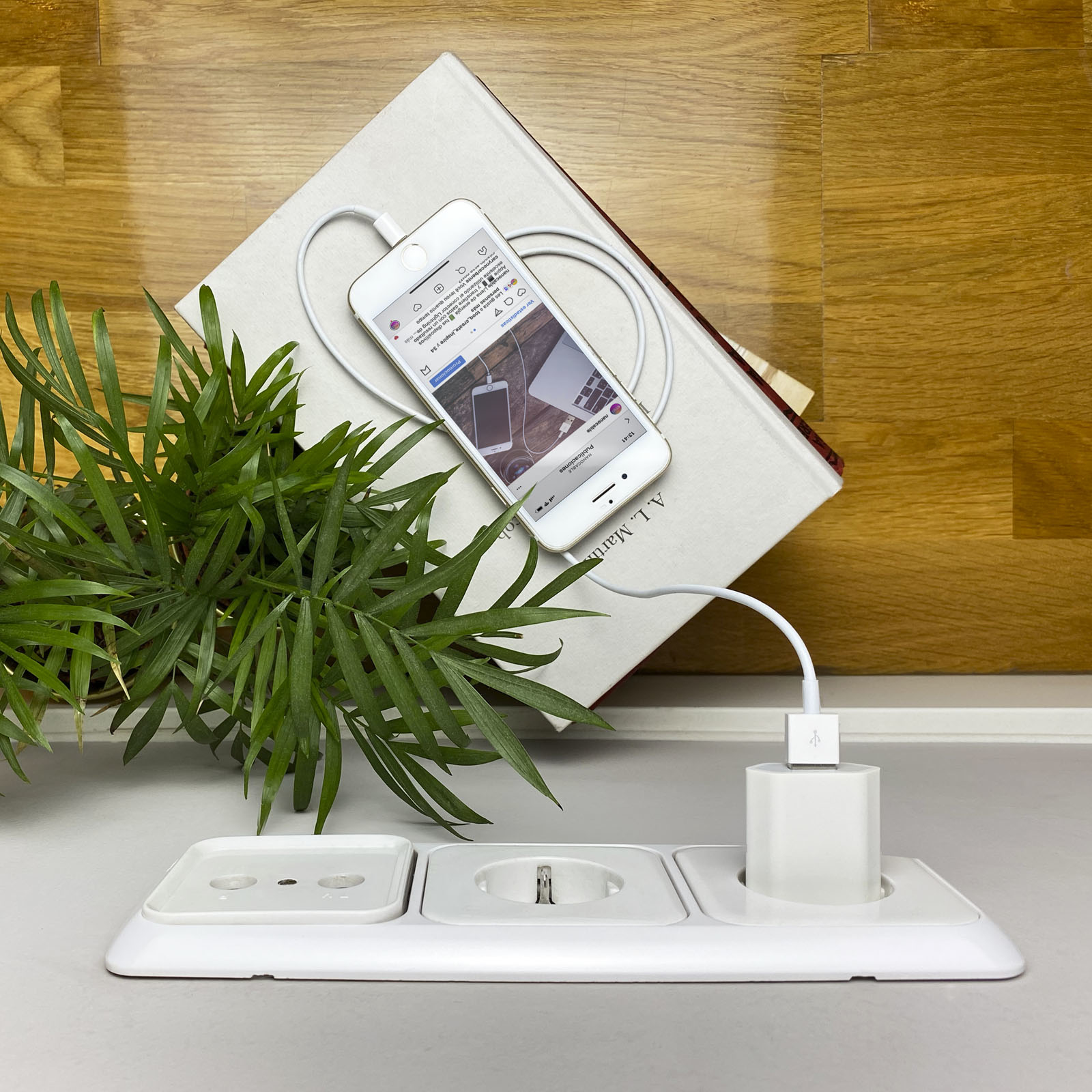 Nanocable 10.10.2001 mobile device charger MP3, Smartphone, Tablet White AC Indoor – image 5