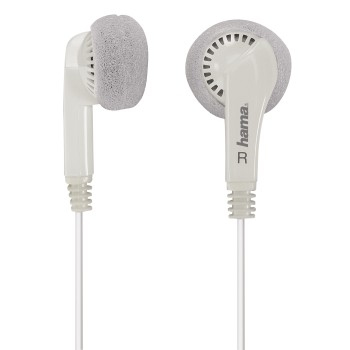 Hama HK-3013 Headphones Wired In-ear White – image 1