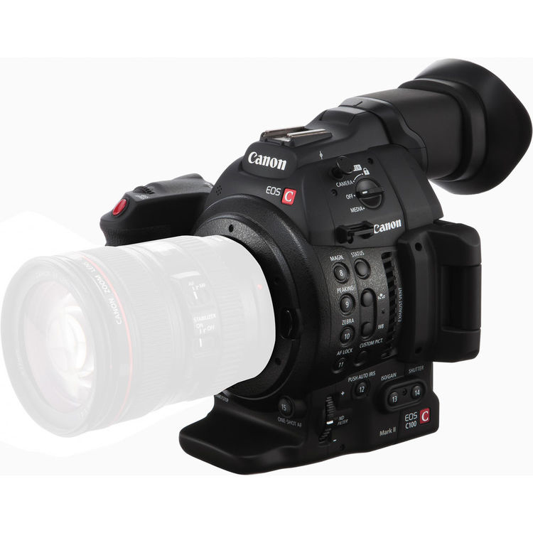 Canon EOS C100 MK II + Atomos Ninja V Kit