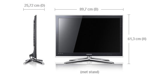 Samsung UE37C6730US Full HD Black – image 2