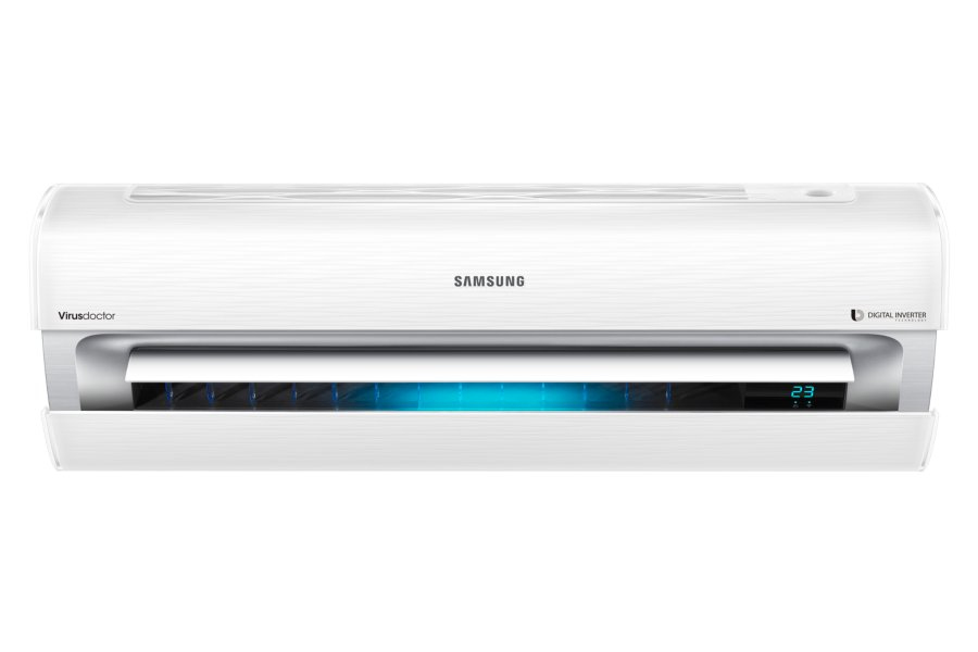 Samsung AR12JSPFBWKNEU air conditioner Air conditioner indoor unit White – image 4