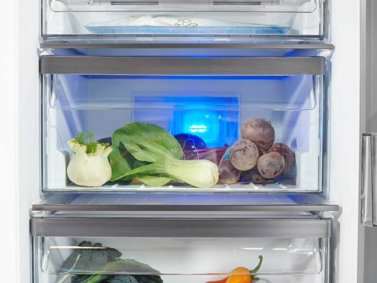 Leisure LASP41MPX side-by-side refrigerator Freestanding Stainless steel – image 4