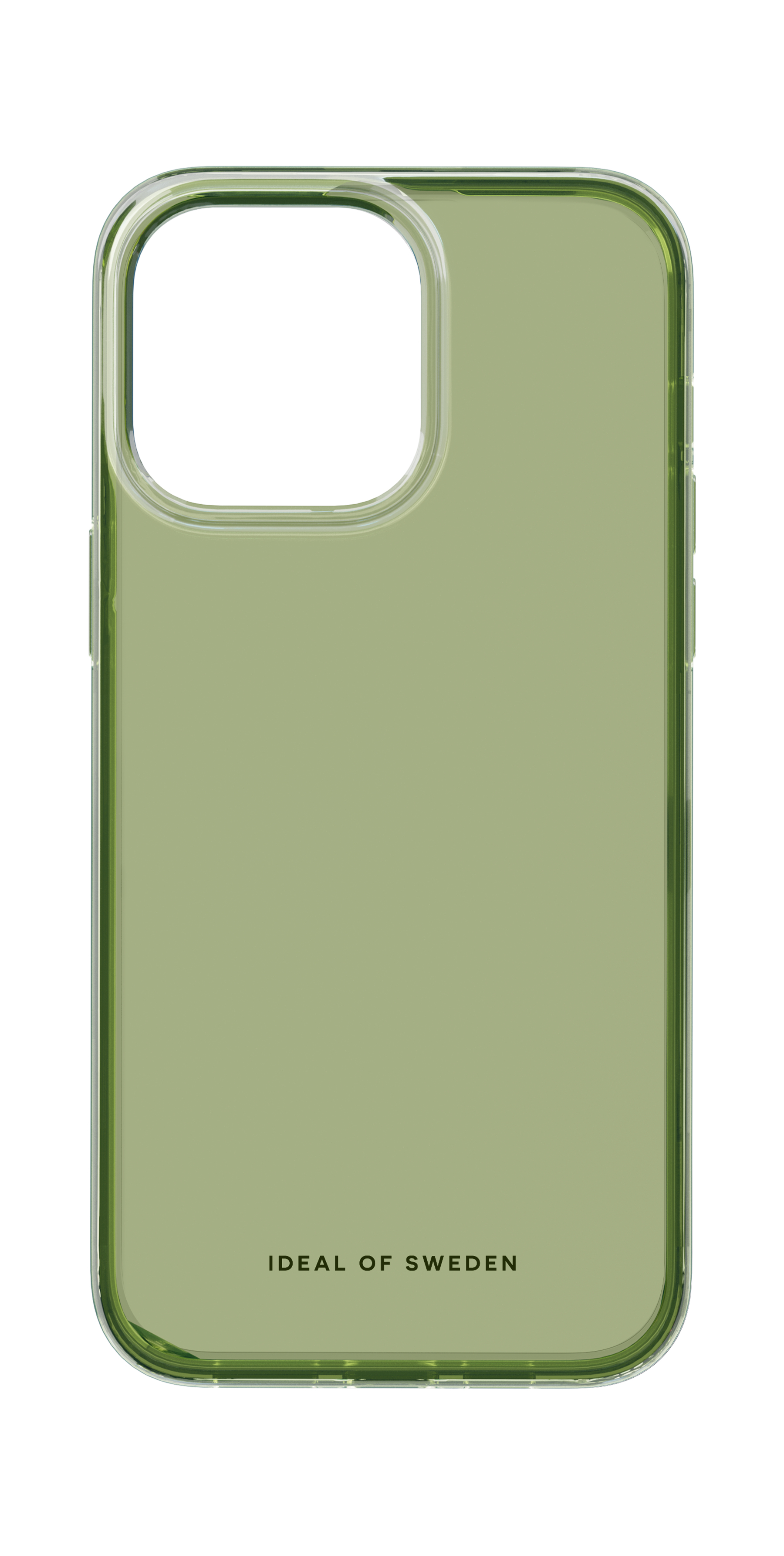 iDeal of Sweden Clear Case iPhone 14PM Khaki – image 4
