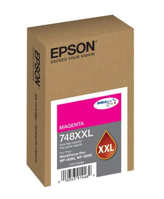 Epson T748XXL320 ink cartridge Original Extra (Super) High Yield Magenta