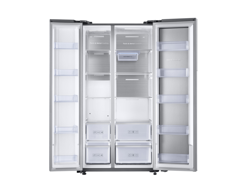 Samsung RH62K6298SL side-by-side refrigerator Freestanding – image 2