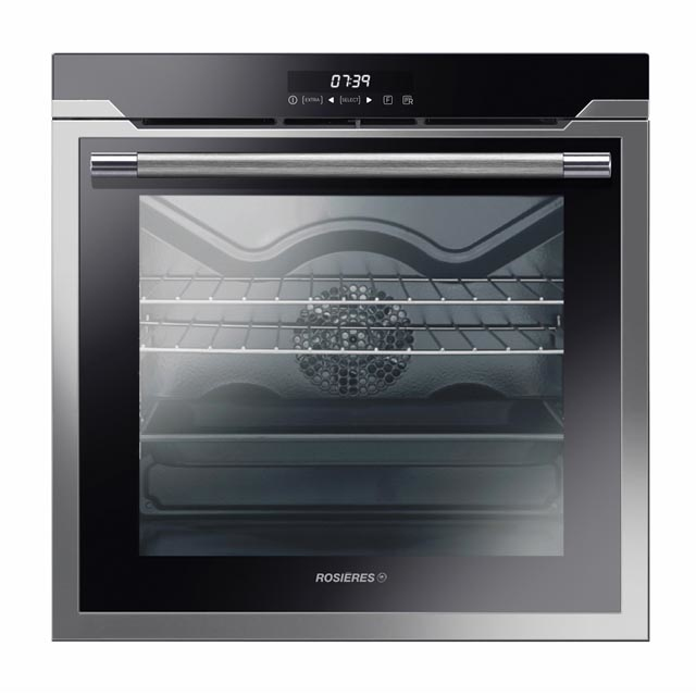 Rosieres RFSHT59/E 80 L Black, Stainless steel