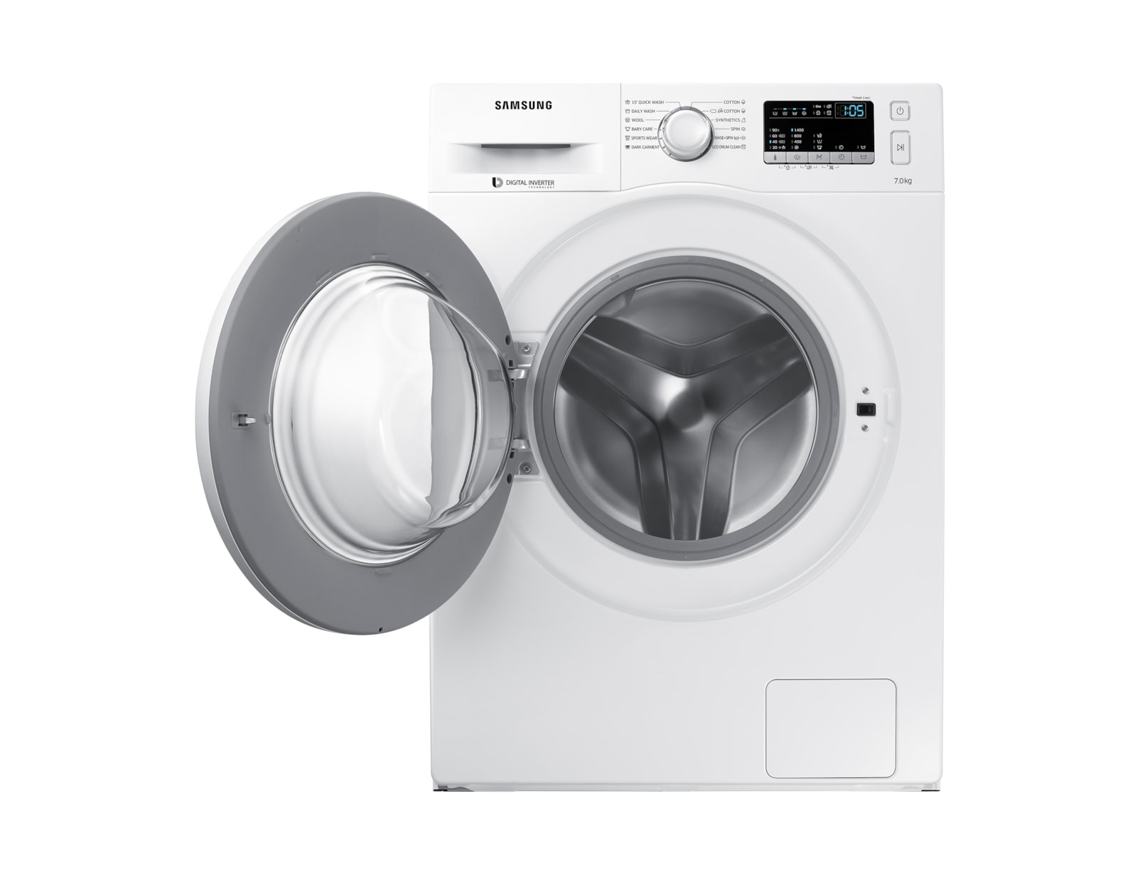Samsung WW70J4273MW washing machine Front-load – image 2
