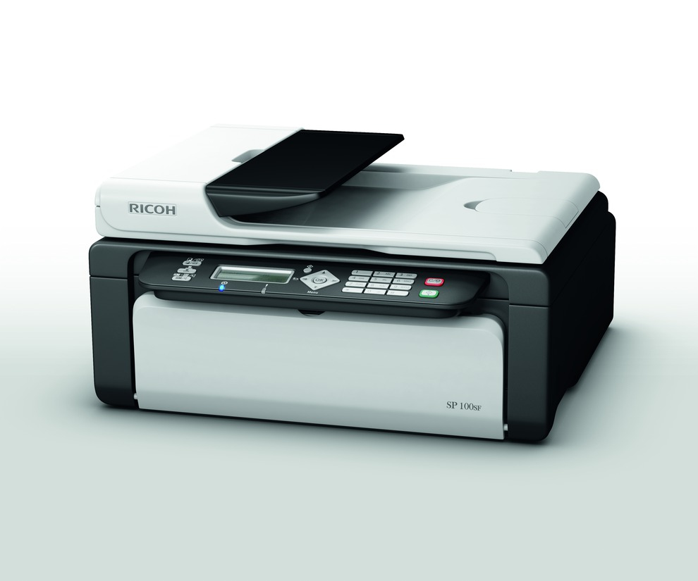 Ricoh SP 100SF e – image 2