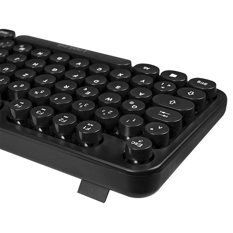 LogiLink ID0178 keyboard Mouse included Office RF Wireless QWERTZ German Black – image 4