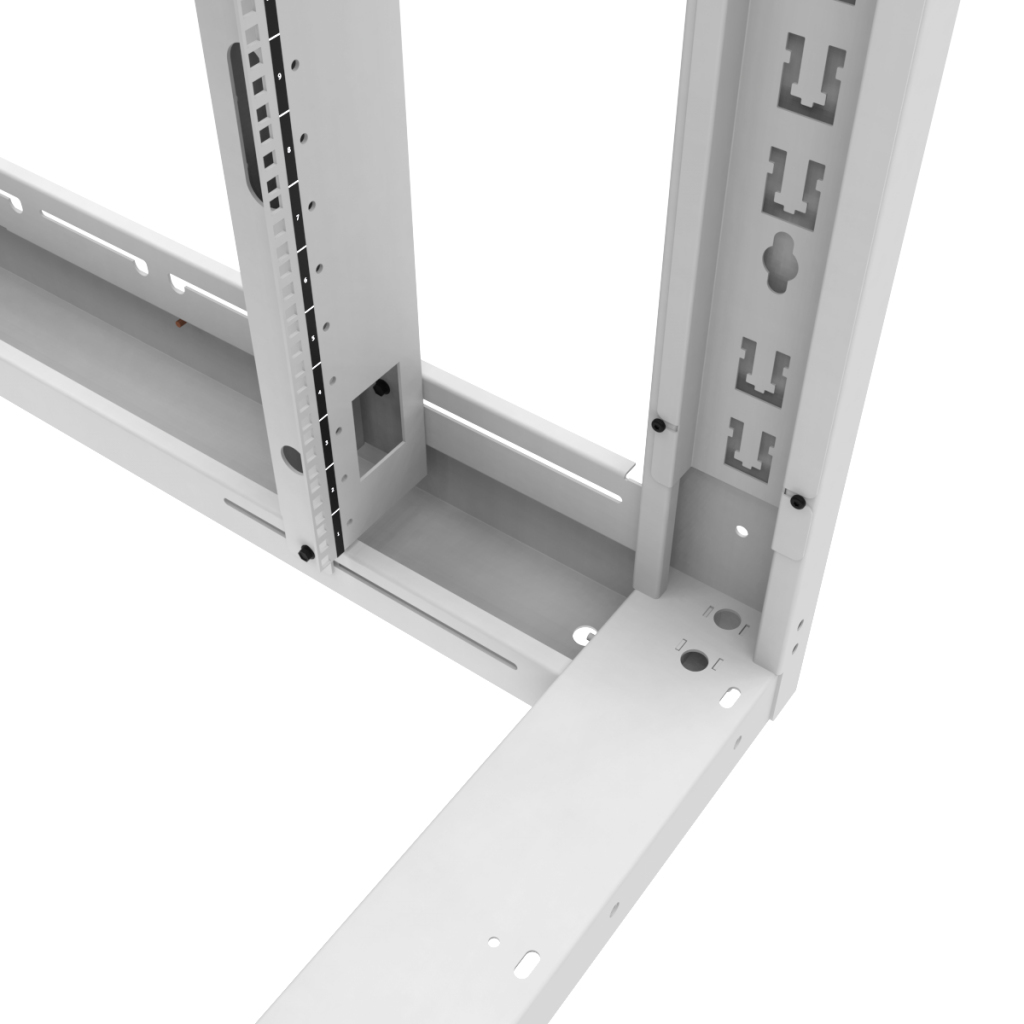 Vertiv GL48UG2EZ-3048-W-MSS rack cabinet 48U Floor mounted rack White – image 3
