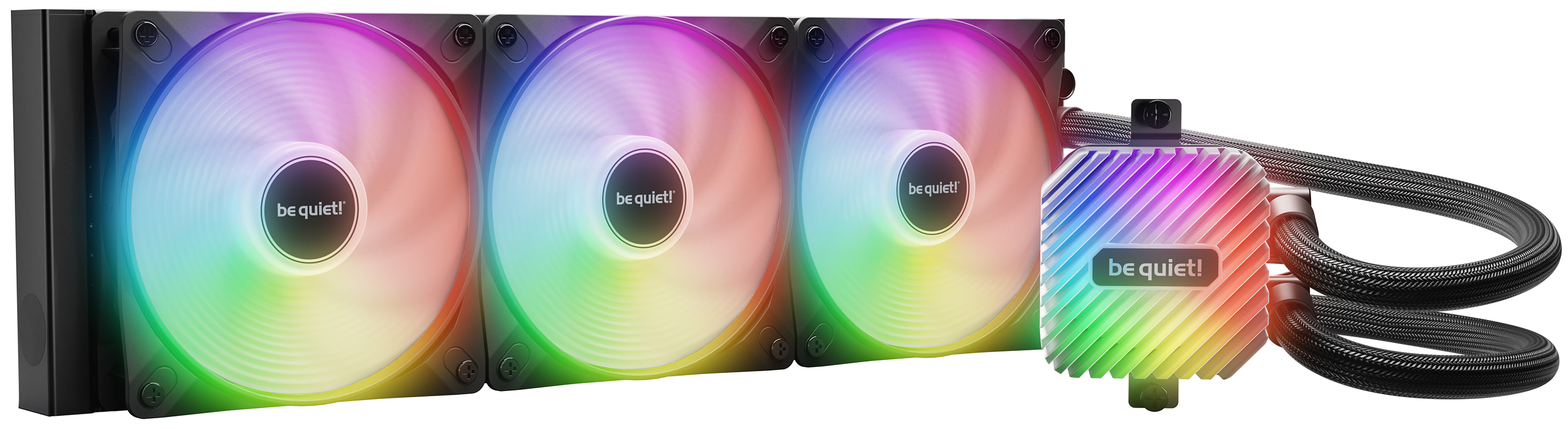 be quiet LIGHT LOOP 360mm Black Processore Raffreddatore di liquidi tutto in uno 12 cm Nero 1 pz