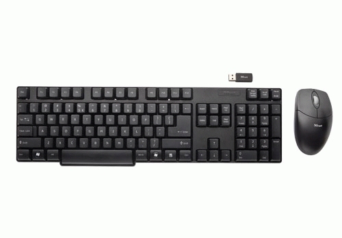 Trust Wireless Deskset BE – image 2