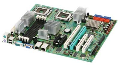 MSI 5000V Master-A6 (4 Dimms/ SATA/ Dual LAN)