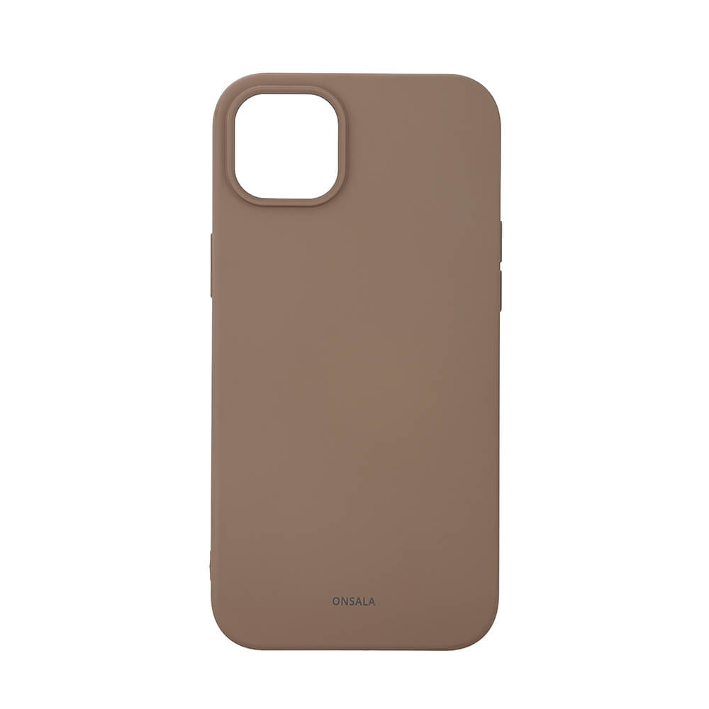 Onsala Phone Case Silicone Summer Sand - iPhone 14 Plus – image 1