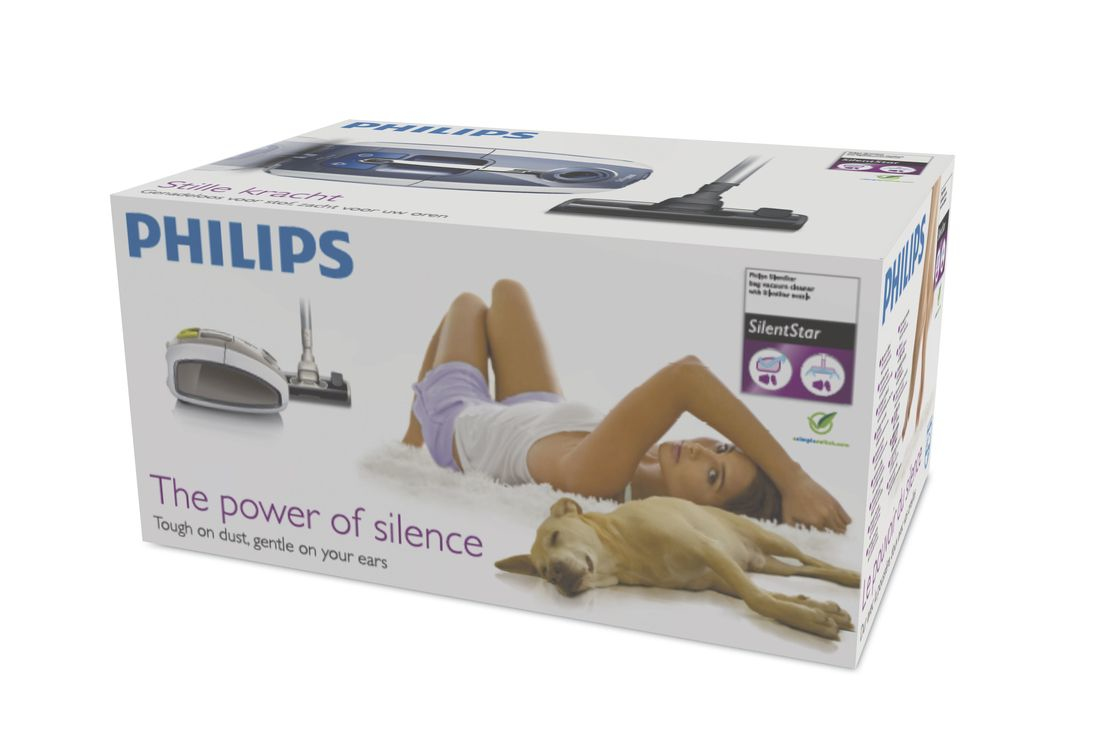 Philips SilentStar Vacuum cleaner with bag FC9306/02 – image 2