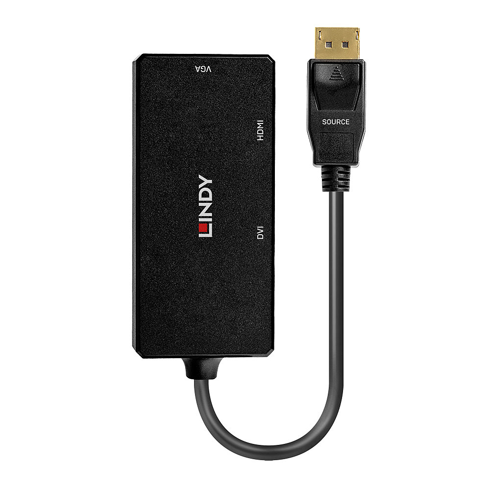 Lindy DisplayPort 1.4 to HDMI – image 2