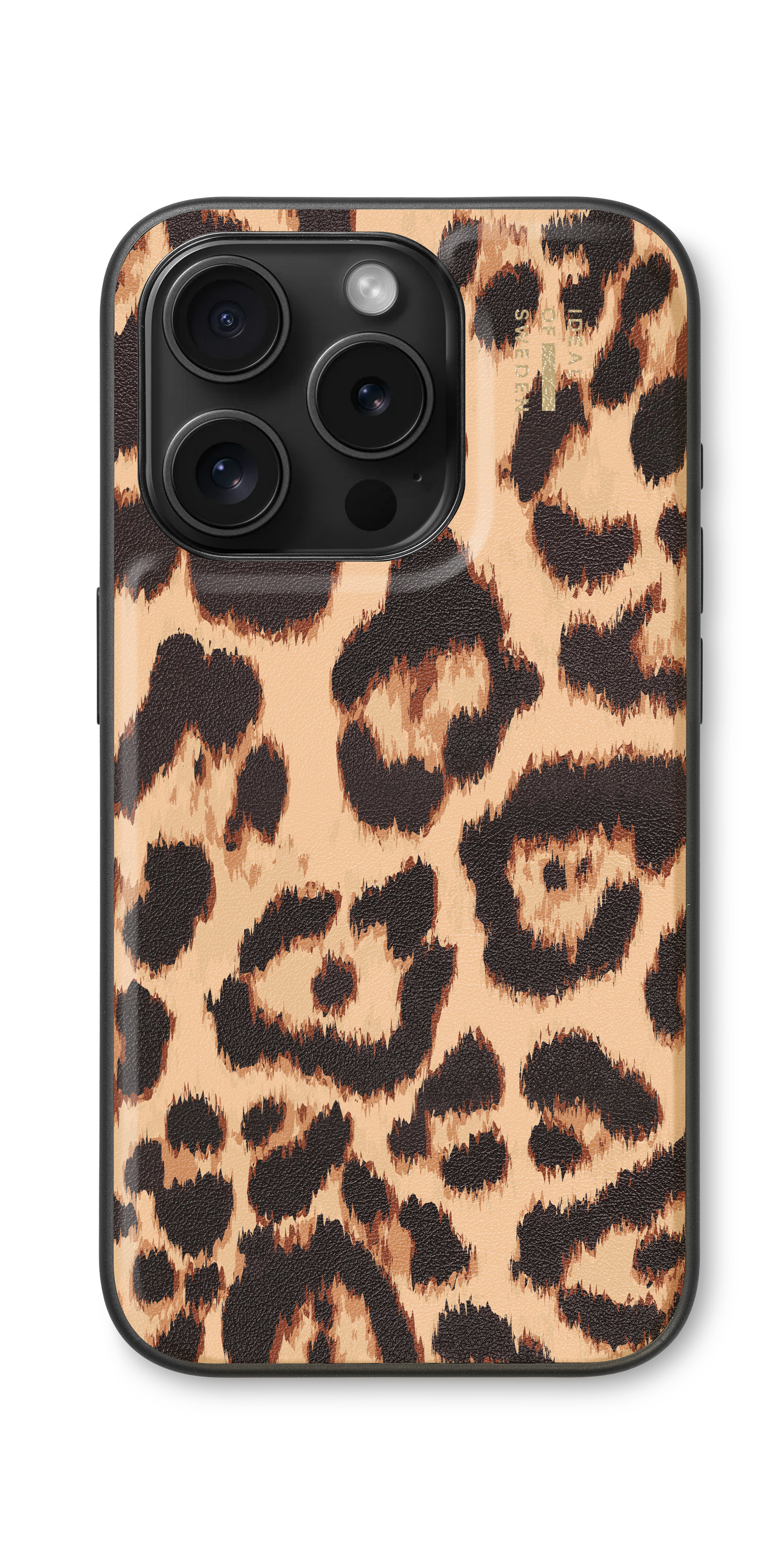 iDeal of Sweden Vegan Leather Case MagSafe iPhone 15 Pro Timeless Leo – image 1