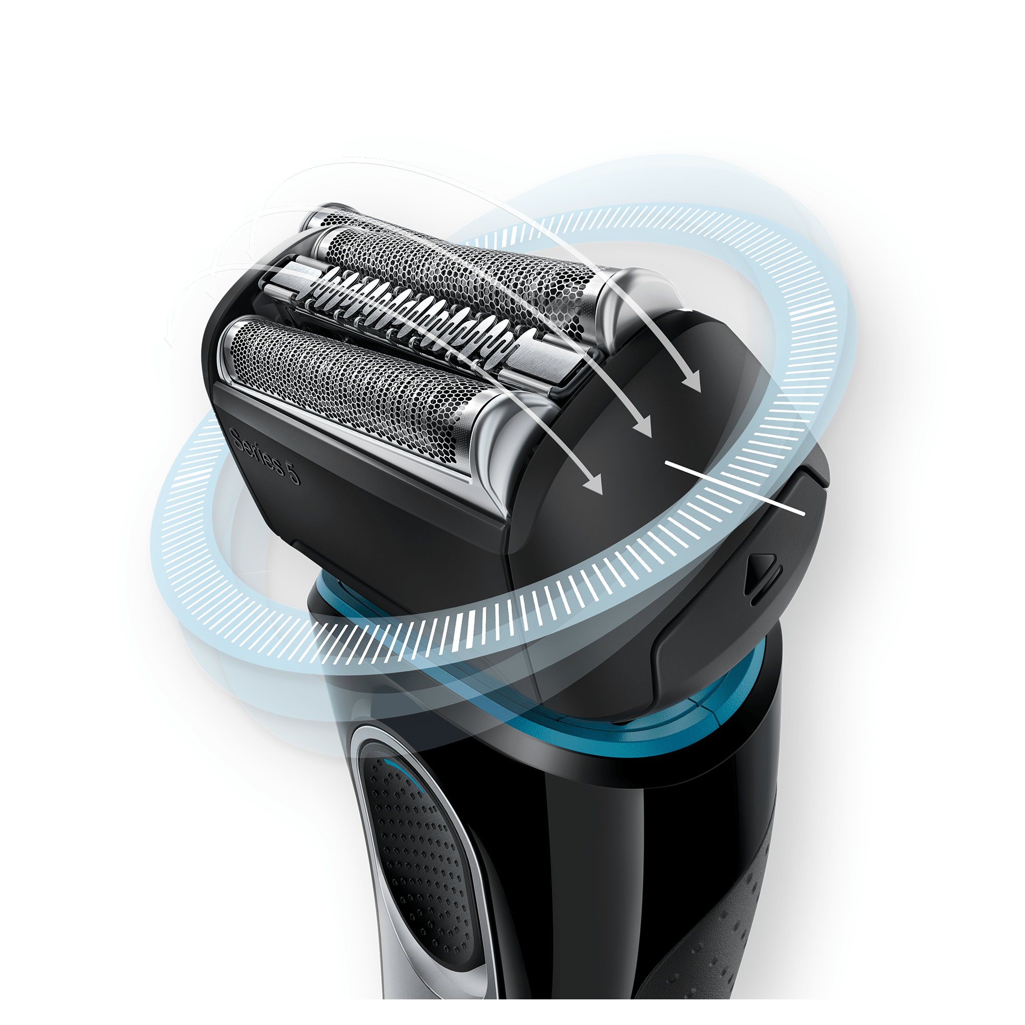 Braun Series 5 81621913 men's shaver Foil shaver Trimmer Black – image 7