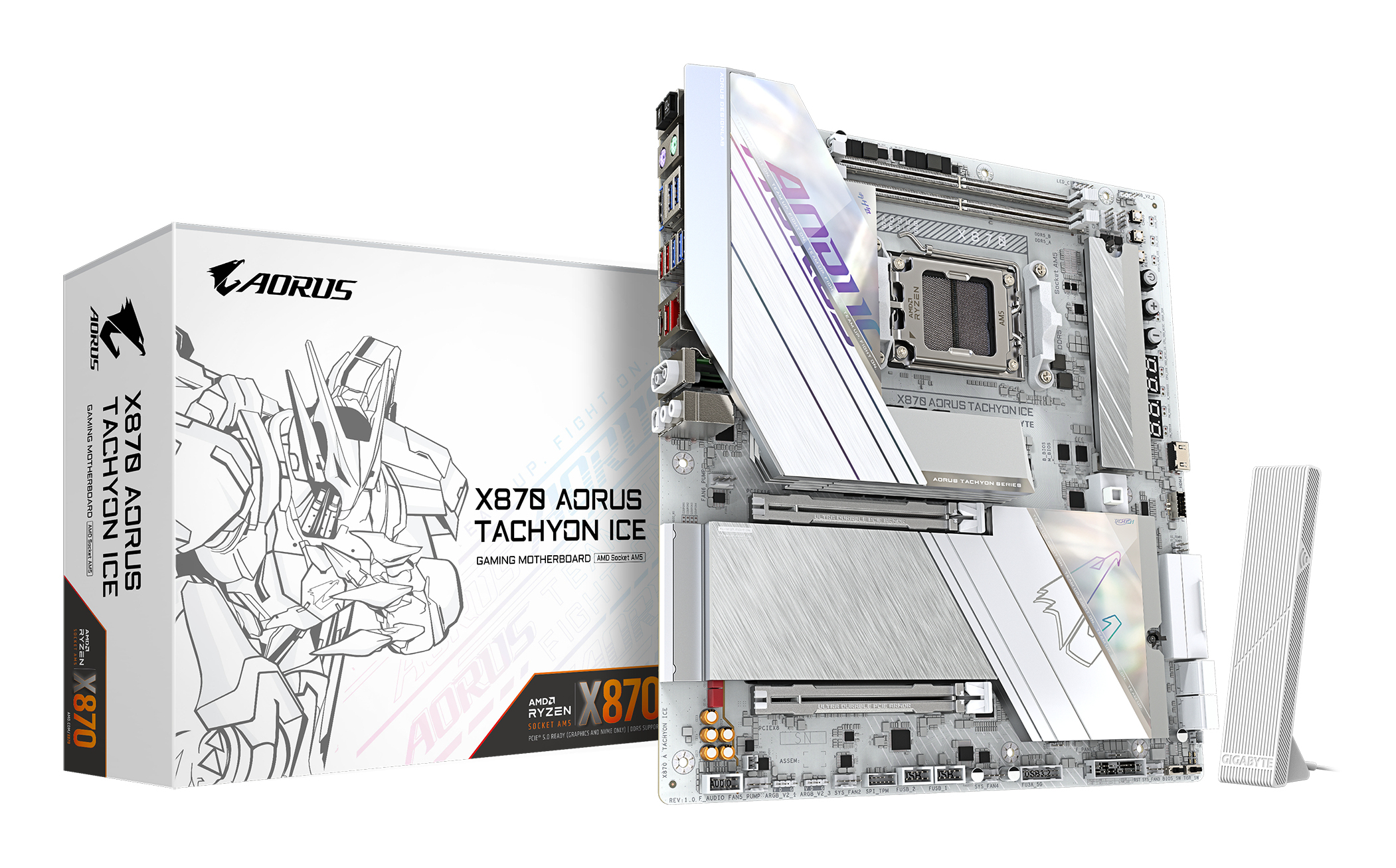 GIGABYTE X870 AORUS TACHYON...