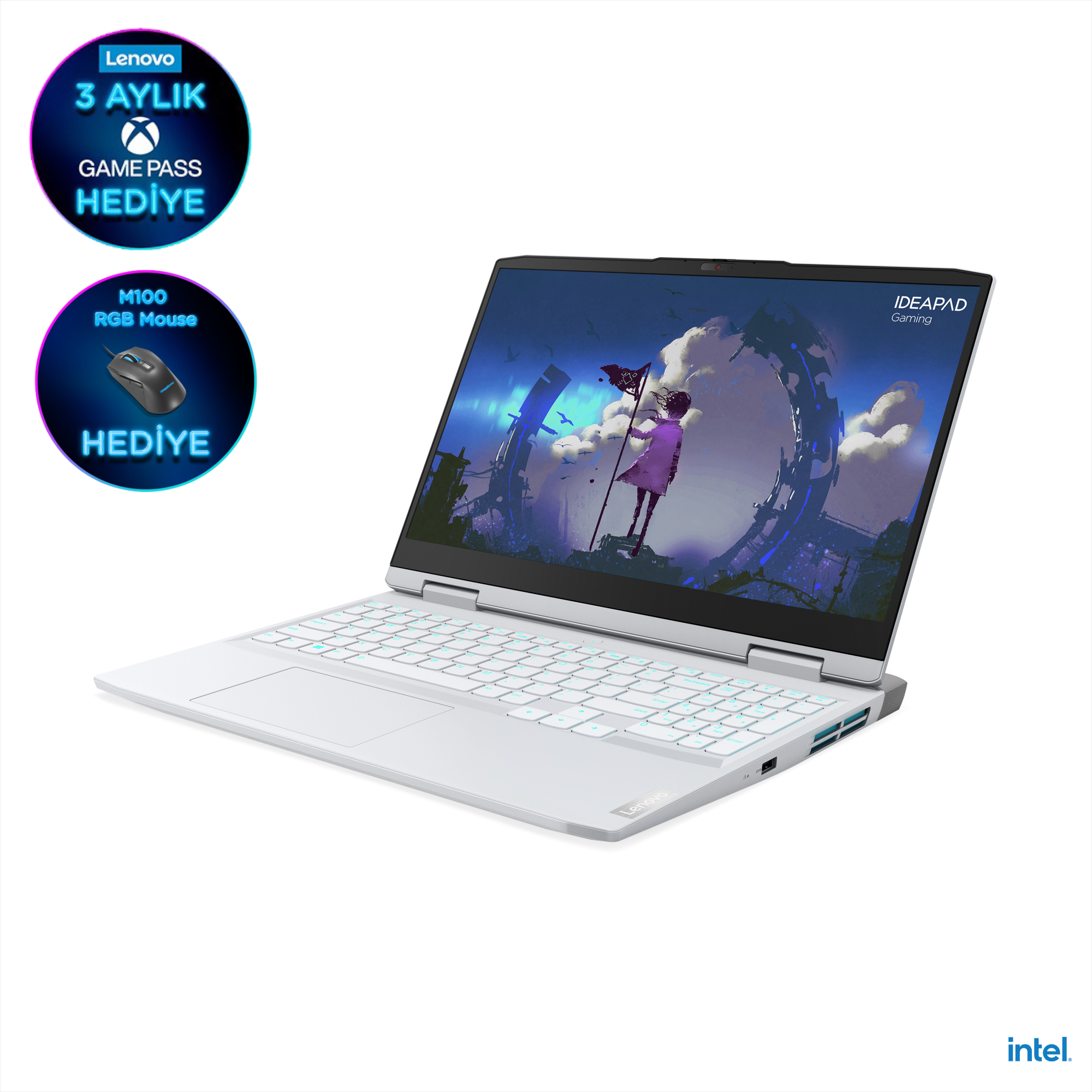 Lenovo IP Gaming3 i5 8GB 512GB W11H – image 1