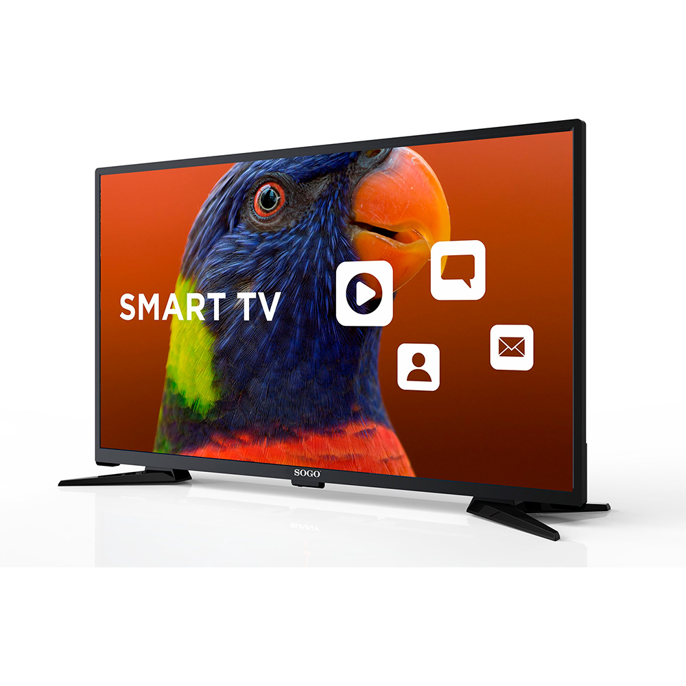 Sogo -SS-4365 TV 109.2 cm (43") Full HD Smart TV Wi-Fi Black 300 cd/m² – image 2