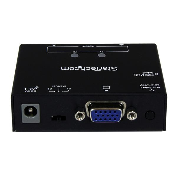 StarTech.com 2-Port VGA Auto Switch Box with Priority Switching and EDID Copy – image 4