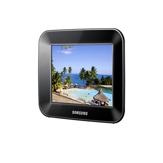 Samsung 700T digital photo frame Black – image 5