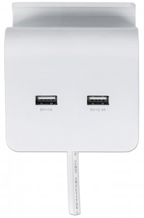 Manhattan 406048 mobile device charger Digital camera, Mobile phone, Tablet White AC Indoor – image 3