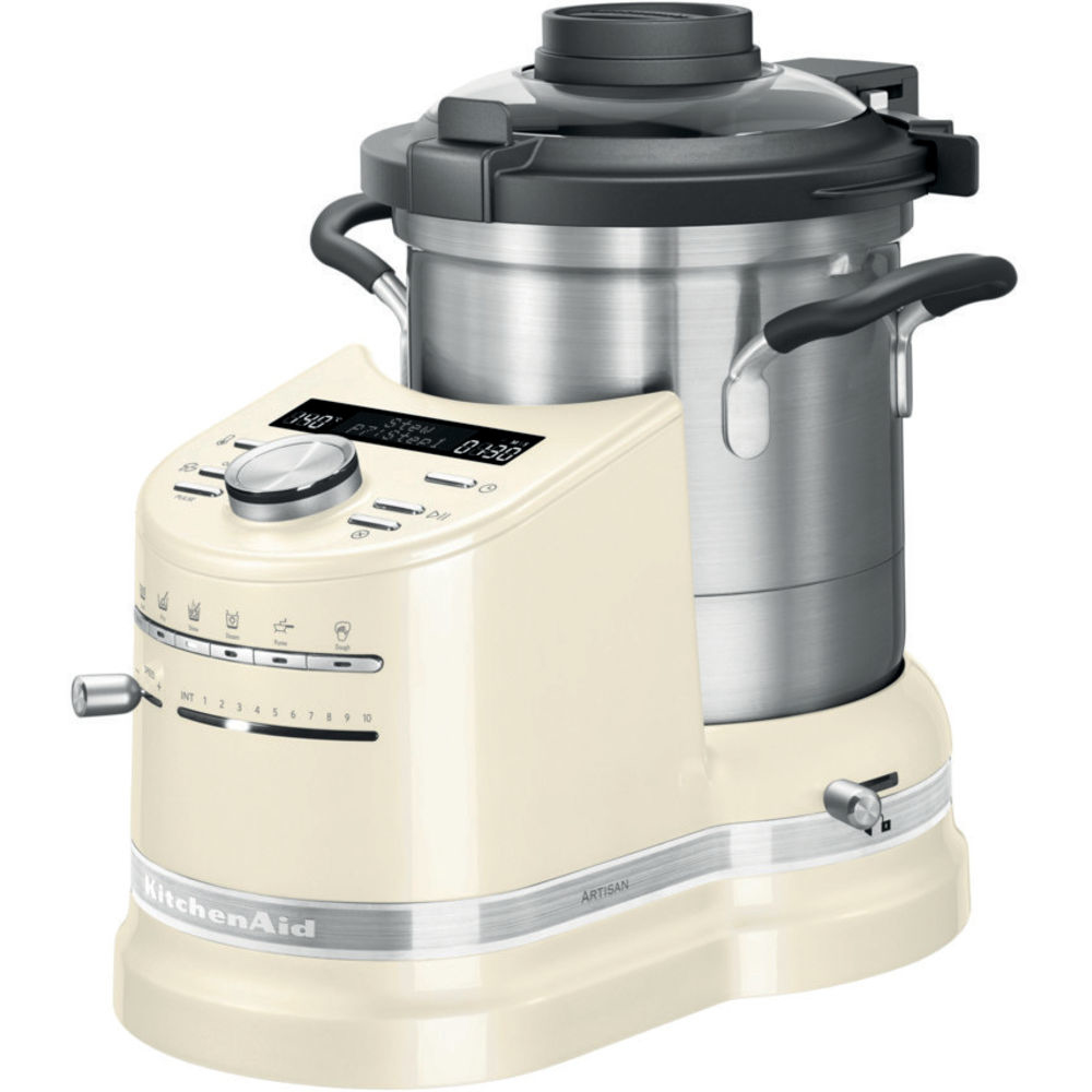 KitchenAid 5KCF0104EAC 1500 W 4.5 L Cream – image 1