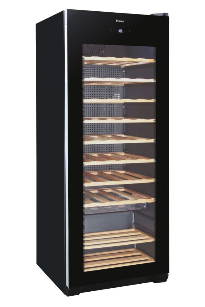 Haier Wine Bank 50 Series 3 WS50GA Compressor wine cooler Freestanding Black 50 bottle(s) – image 7
