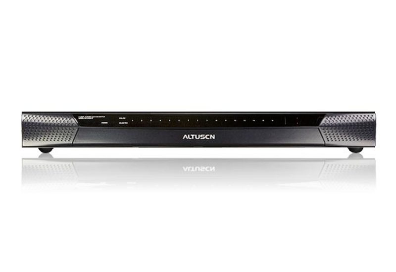ATEN KH2516 KVM switch Rack mounting Black – image 2