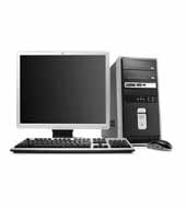 HP Compaq Presario PC and HP 19" TFT panel
