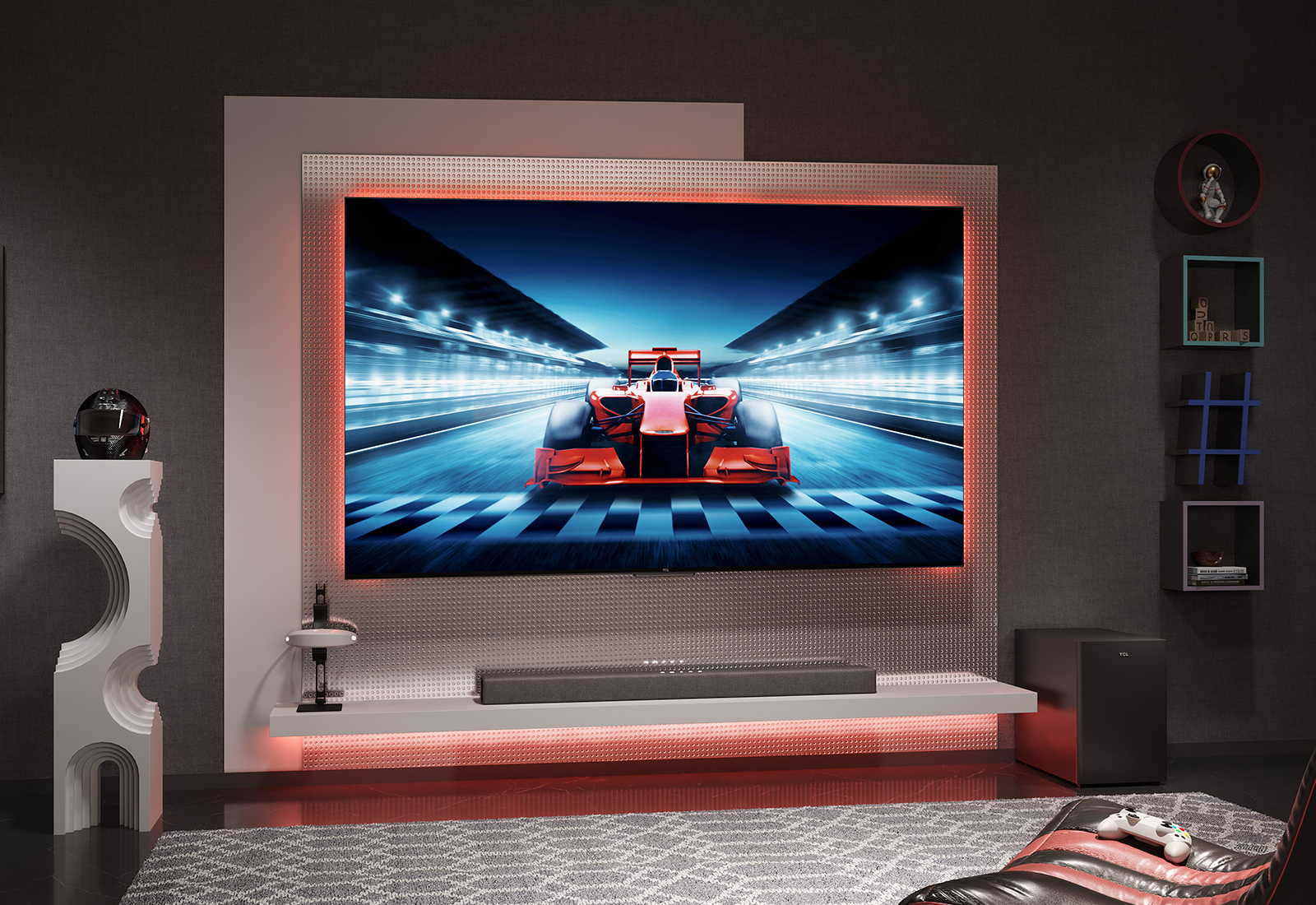 TCL C74 55C741K TV – image 8