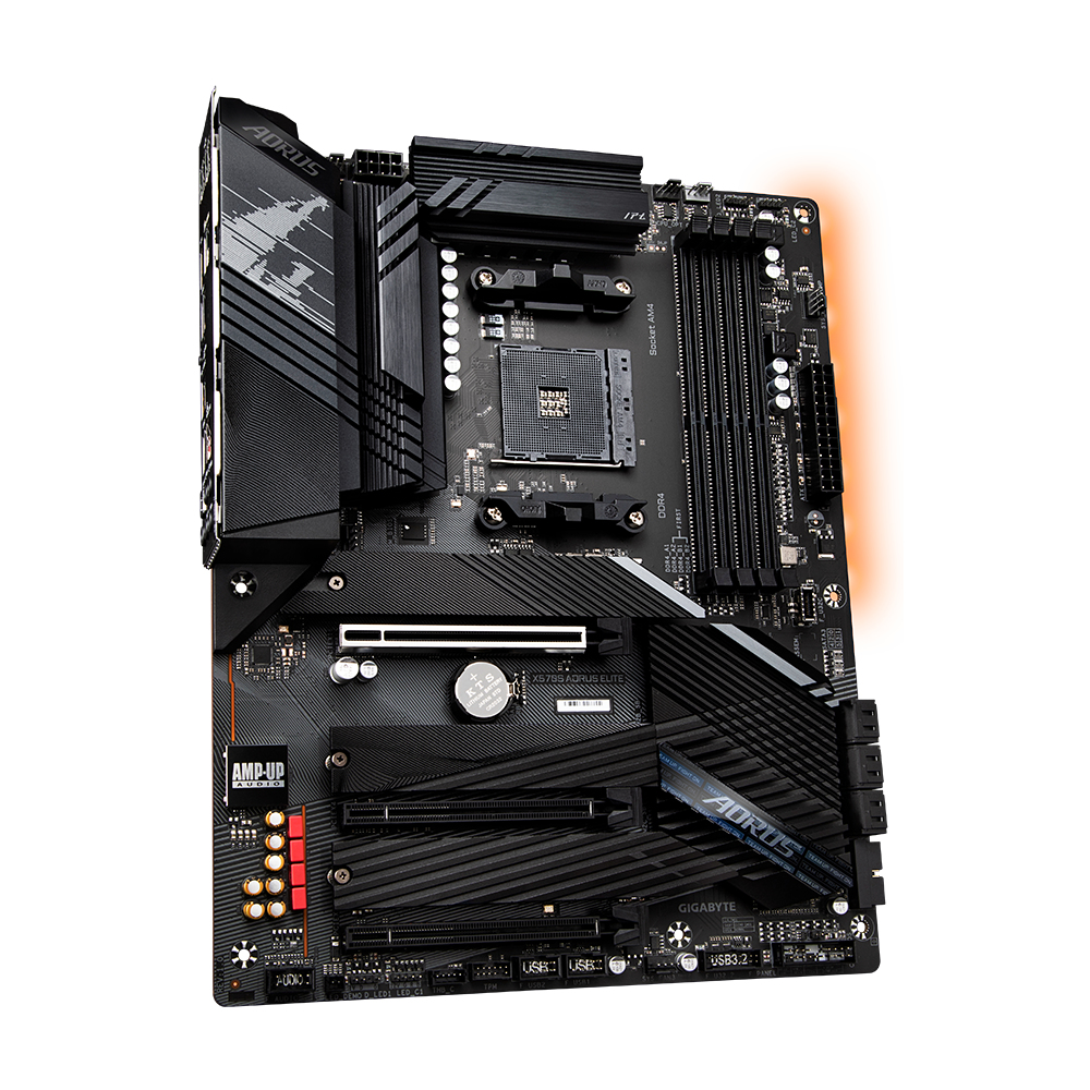 GIGABYTE X570S AORUS ELITE – image 1