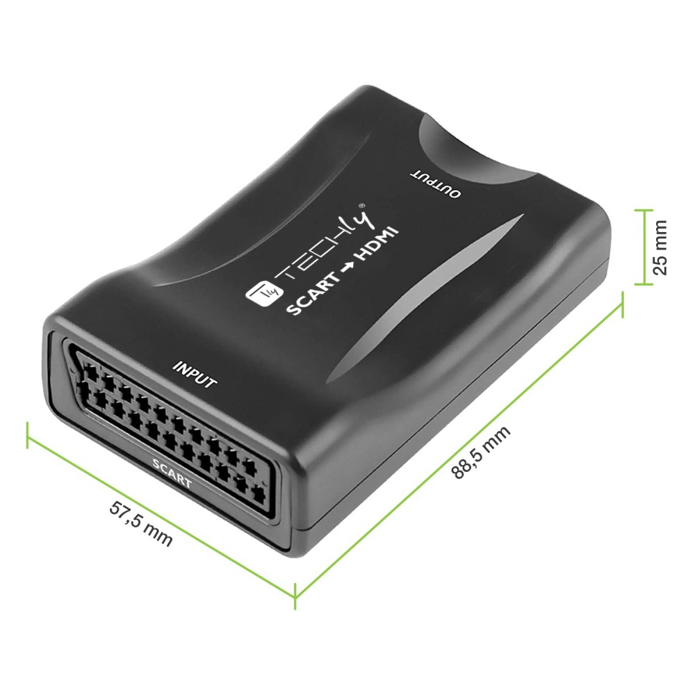 Techly IDATA SCART-HDMI3 – image 4
