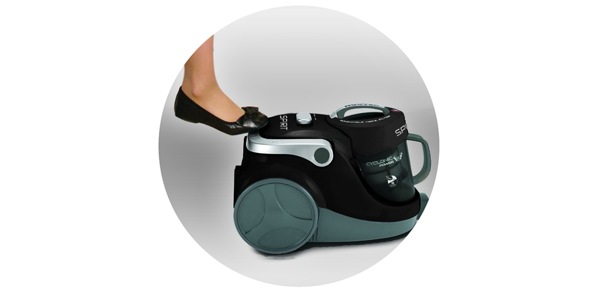 Hoover SP71_SP01 1.7 L Cylinder vacuum Dry 700 W Bagless – image 3